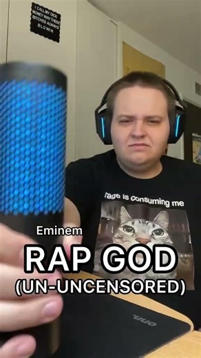 Eminem - “Rap God” Cover (Un-uncensored)