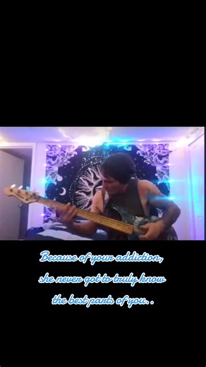 ♡There's a reason I haven't been active here much. His addiction & suicide changed our lives forever. It hurts those who love you more than you realize. If you see this, & you have these demons, please don't give up.♥︎ #addiction #demons #RIP #theend #fatherdaughter #gonetoosoon #missyou #keepfighting #loss #depressionhelp #restinpeacedad #hesterprynne #bassguitar #musician #moulder #goodbyeishard #slapbass #selftaught #bassist