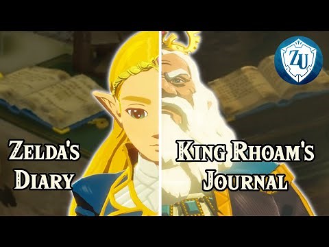Zelda: Breath of the Wild - Zelda's Diary & King Hyrule's Journal (Dubbed)
