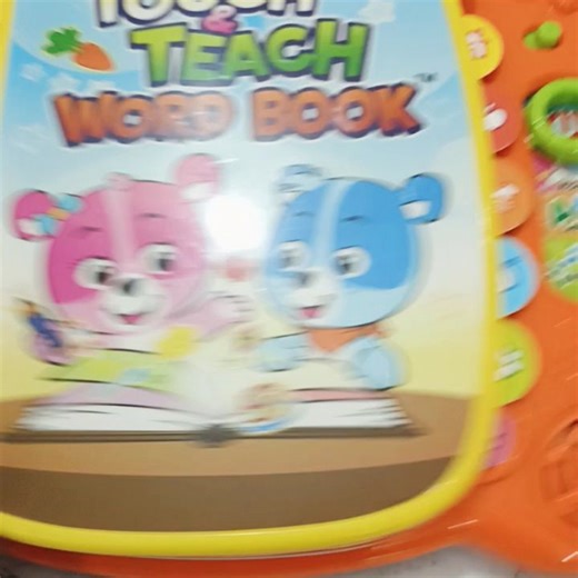 PreLovedToySpot on Instagram: "VTech - Touch and Teach Word Book • Discover the magic of words with the touch & teach word book by VTech. • Cody the smart Cub and Cora the smart Cub teach letters and more than 100 words in four different activities. • Twelve interactive pages come to life with the touch of a finger. •Make reading an even more interactive experience with the touch & teach word book. • Each page reacts to your child’s touch with sounds, words and music. •This word book includes mo