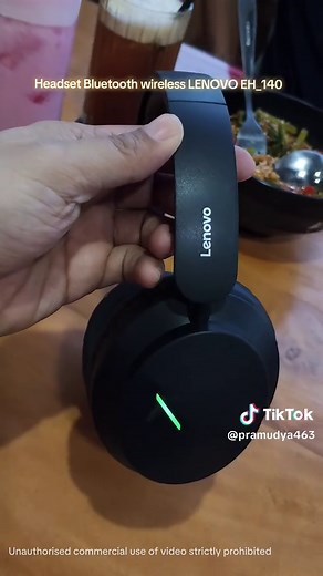 Lenovo EH 140 Wireless Bluetooth Headset Review