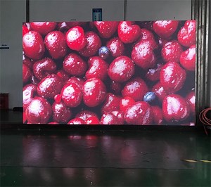 [Hot Item] Fast Lock P3 Rental Die-Casting Aluminum Cabinet 576X576mm P3 Indoor LED Screen