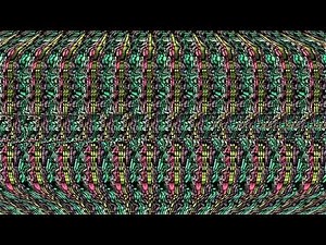 StereoGram Day111 ステレオグラム視力回復111日目 1分で眼が良くなる映像 平行法 Let's see what we can find out.