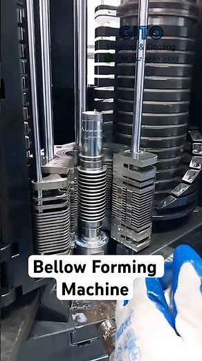Stainless Steel Corrugated Pipe Bellow Hydroforming Machine
