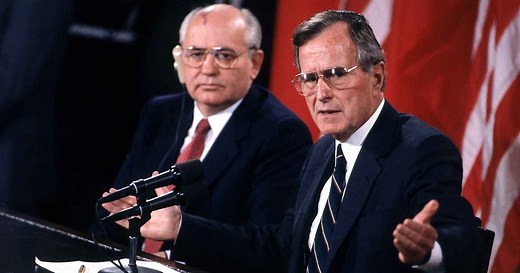 How George H.W. Bush Finished What Reagan Started in Ending the Cold War | HISTORY