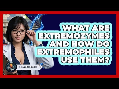 What Are Extremozymes And How Do Extremophiles Use Them? - Strange Science HQ
