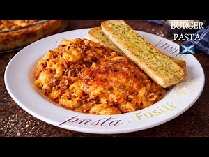 The Best Cheeseburger Pasta Bake | Easy Slimming World Friendly Recipe