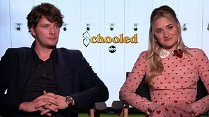 'Schooled' Interview: AJ Michalka & Brett Dier