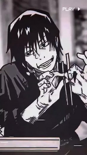 Toji Fushiguro Manga and Anime Edit - Live Wallpaper