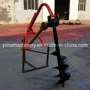 [Hot Item] 30" Diameter 36" Long Tree Planting Auger Post Hole Digger