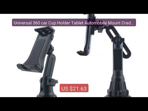 Universal 360 car Cup Holder Tablet Automobile Mount Cradle fo... — Hot Deal 2026 | Limited Offer!