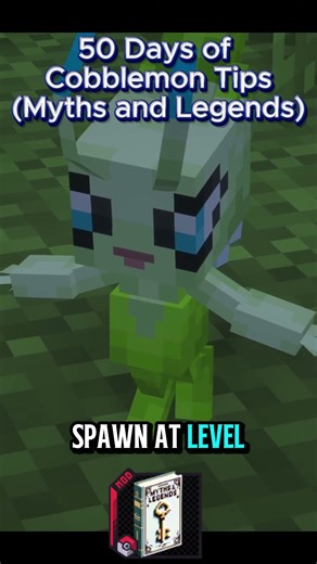 HOW TO GET CELEBI in COBBLEMON (Myths & Legends Guide)