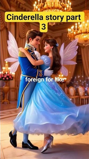 Cinderella Part 3 Trailer 👠 | Today 6 PM #cartoon #Cinderella #story