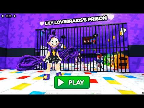 LILY BRAIDS PRISON RUN OBBY RUMI ESCAPE_Roblox-Gameplay-Walkthrough
