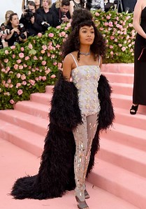 Yara Shahidi – 2019 Met Gala • CelebMafia