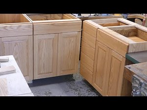 make a frameless kitchen cabinet Part 2 : base cabinet(My house remodeling project # 3)