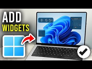 How To Add Widgets In Windows 11 - Step By Step