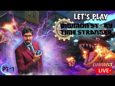 Let's Play: Digimon Story Time Stranger Game –