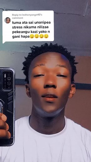 Replying to @leahanyango40 Feel good with my new catch then boom mashetani za Mama mtoto zinamtuma kwangu🤧😠😠