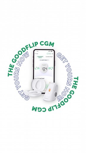 Stable blood sugar = stable health. Get real-time glucose insights with GoodFlip’s CGM powered by Tracky - and make smarter food, fitness, and sleep choices. | GoodFlip