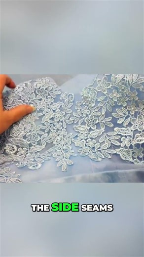 Formal Dress Alteration - Sorority Dance Gown Tight Bodice Fix!
