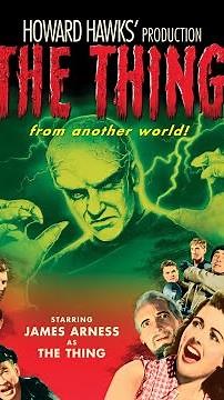 The Thing From Another World (1951) Review #shorts