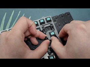 How to disassemble Stabilizers on Glare TKL