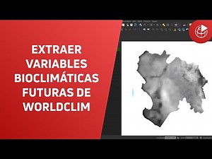 Extraer capas de las variables bioclimáticas futuras de WorldClim
