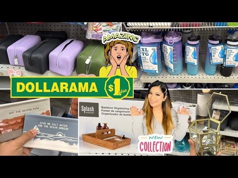 Explore New DOLLARAMA Dollar Store Finds In Canada Dollar Store