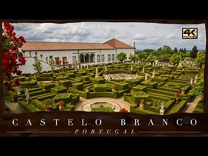 Castelo Branco ● Portugal 🇵🇹 【4K】 Aerial Cinematic Drone