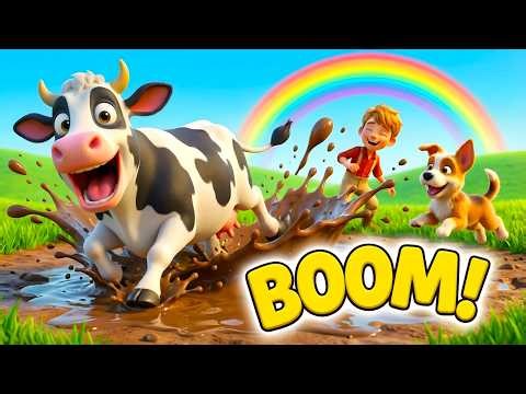 Ants Go Marching Farm Animals Song | Animals Go Marching for Toddlers & Preschool Kids
