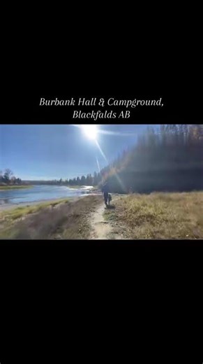 Burbank Hall and Campground Red Deer, Alberta#reddeer #alberta #canada #hike #camping #nature #trend