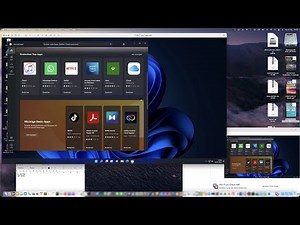 Tutorial: Creating a Windows 11 Pro machine with VMware Fusion 12.1.1 on iMac 27" (Intel)