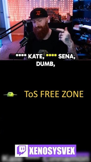 Xeno's New Stream Screen