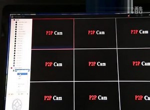 P2PCAM客户端程序0501版密码的解说 p2p网络摄像机密码如何设置