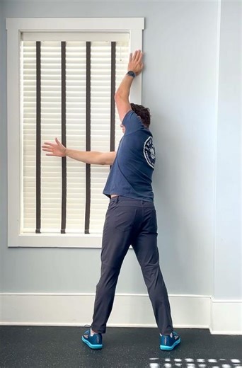 Wall Thoracic Rotation Reach