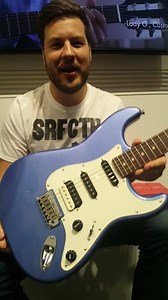 4.3K views · 164 reactions | Squier Contemporary Strat HSS in Ocean Blue Metallic. Check out that gorgeous matching headstock!  https://goo.gl/hPsCWJ | Squier by Fender - Stop Dreaming, Start Playing! | Facebook