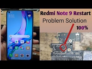 Redmi Note 9 Restart Solution || Mi Note 9 Restart Problem Solution