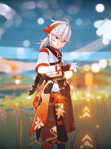 Kazuha Edits: Capturing the Spirit of Genshin Impact