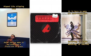 【Daveed Diggs】【clipping.】CLBBNG｜Nothing is Safe｜clipping.出新歌啦｜dd ig20220722-0723