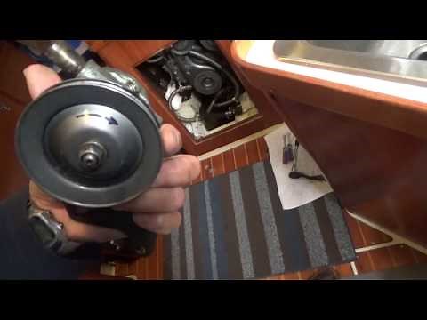 Raw Water Pump Seal Replacement