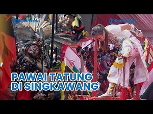Pawai Tatung di Singkawang, Jalan Diponegoro Jadi Lautan Manusia