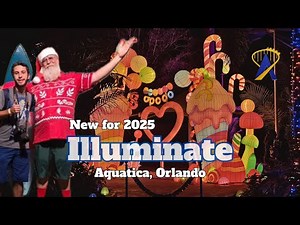 Illuminate at Aquatica Orlando 2025