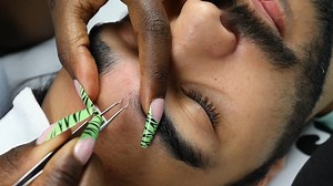 68K views · 1.2K reactions | Tweezing Thick Eyebrows of my Husband - #ASMR #eyebrows #eyebrowshaping | The ASMR Couple | Facebook