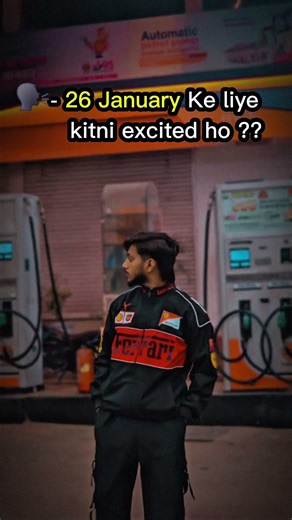 #shorts || 26 JANUARY KE LIYE KITNA EXCITED HO ??? || #theindrider