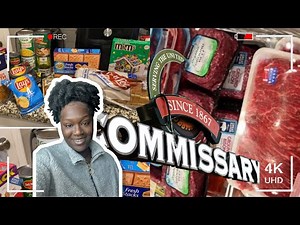 Commissary Grocery Haul • What $120 gets you at a military base grocery store • weekly grocery haul