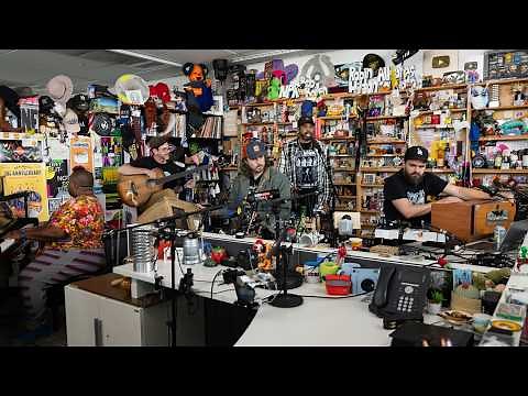 clipping.: Tiny Desk Concert
