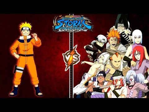 Kid Naruto vs ALL Orochimaru’s Disciples | Naruto x Boruto: Ninja Storm Connections
