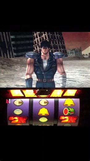 【初代北斗の拳】 服破りから連続変則消灯で北斗揃い！ #初代北斗の拳懐かしの4号機sammy名機