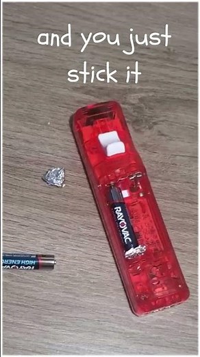 AAA batteries to AA batteries